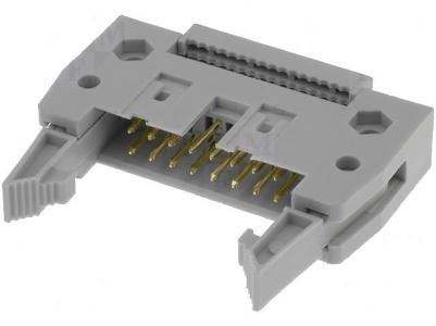 2,54 mm žingsnio IDC Ejector antraštės jungtys KLS1-201Y